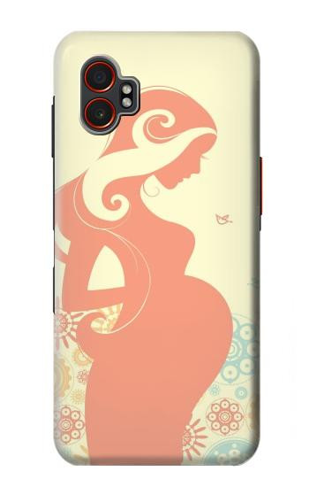 S0815 Pregnant Art Hülle Schutzhülle Taschen für Samsung Galaxy XCover7 Pro