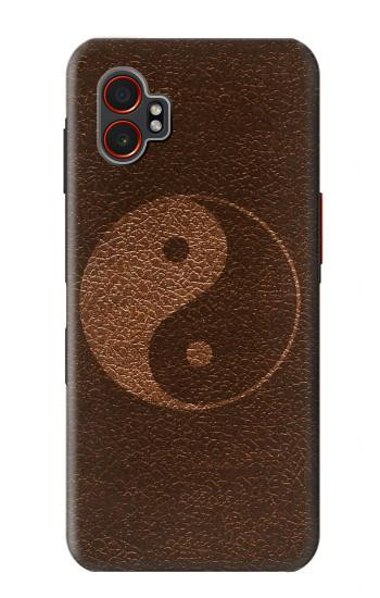 S0825 Taoism Yin Yang Hülle Schutzhülle Taschen für Samsung Galaxy XCover7 Pro