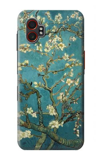 S0842 Blossoming Almond Tree Van Gogh Hülle Schutzhülle Taschen für Samsung Galaxy XCover7 Pro