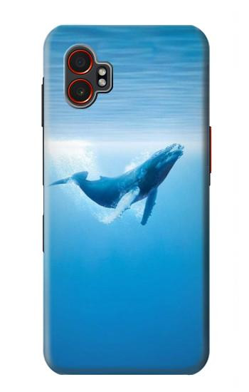 S0843 Blue Whale Hülle Schutzhülle Taschen für Samsung Galaxy XCover7 Pro