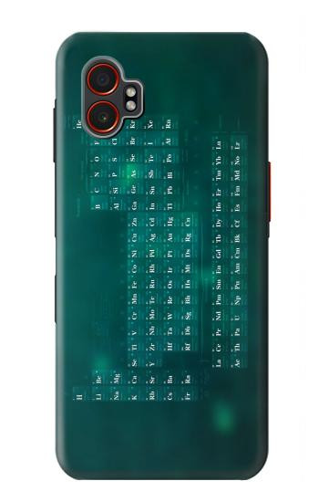 S0846 Chemistry Periodic Table Hülle Schutzhülle Taschen für Samsung Galaxy XCover7 Pro