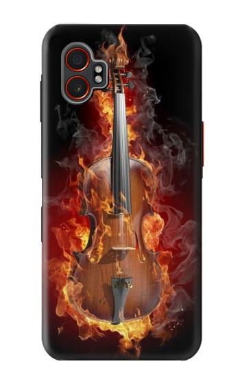 S0864 Fire Violin Hülle Schutzhülle Taschen für Samsung Galaxy XCover7 Pro