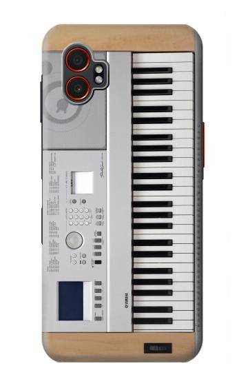 S0891 Keyboard Digital Piano Hülle Schutzhülle Taschen für Samsung Galaxy XCover7 Pro
