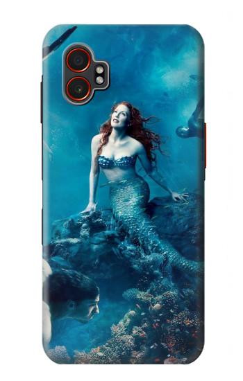 S0899 Mermaid Hülle Schutzhülle Taschen für Samsung Galaxy XCover7 Pro