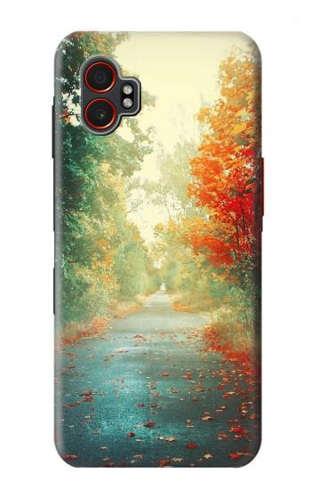 S0913 Road Through The Woods Hülle Schutzhülle Taschen für Samsung Galaxy XCover7 Pro