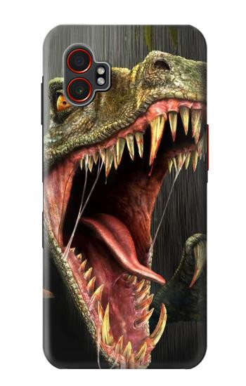 S0923 T-Rex Dinosaur Hülle Schutzhülle Taschen für Samsung Galaxy XCover7 Pro