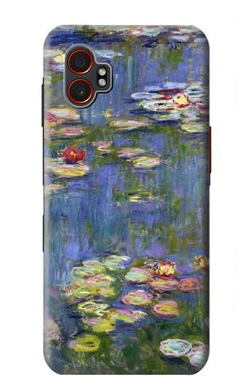 S0997 Claude Monet Water Lilies Hülle Schutzhülle Taschen für Samsung Galaxy XCover7 Pro