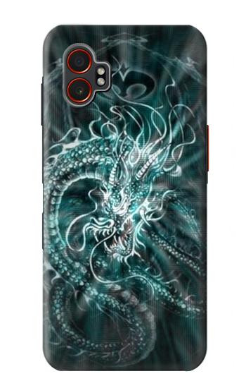 S1006 Digital Chinese Dragon Hülle Schutzhülle Taschen für Samsung Galaxy XCover7 Pro
