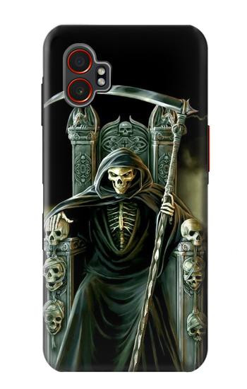 S1024 Grim Reaper Skeleton King Hülle Schutzhülle Taschen für Samsung Galaxy XCover7 Pro