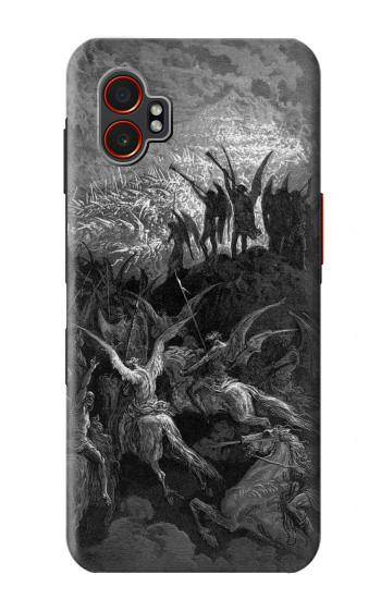 S1026 Gustave Dore Paradise Lost Hülle Schutzhülle Taschen für Samsung Galaxy XCover7 Pro