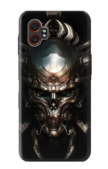 S1027 Hardcore Metal Skull Hülle Schutzhülle Taschen für Samsung Galaxy XCover7 Pro