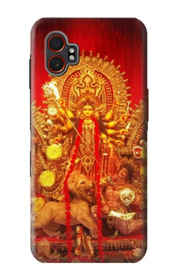 S1030 Hindu God Durga Puja Hülle Schutzhülle Taschen für Samsung Galaxy XCover7 Pro