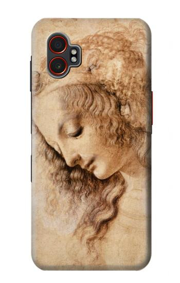 S1045 Leonardo da Vinci Woman's Head Hülle Schutzhülle Taschen für Samsung Galaxy XCover7 Pro