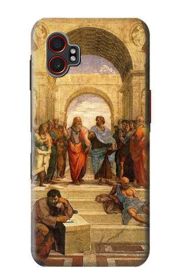 S1086 Raphael's School of Athens Hülle Schutzhülle Taschen für Samsung Galaxy XCover7 Pro