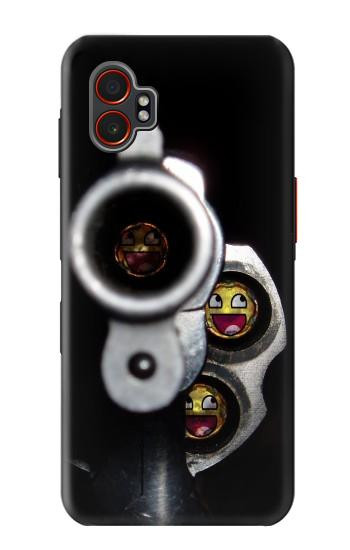 S1109 Smile Bullet Gun Hülle Schutzhülle Taschen für Samsung Galaxy XCover7 Pro