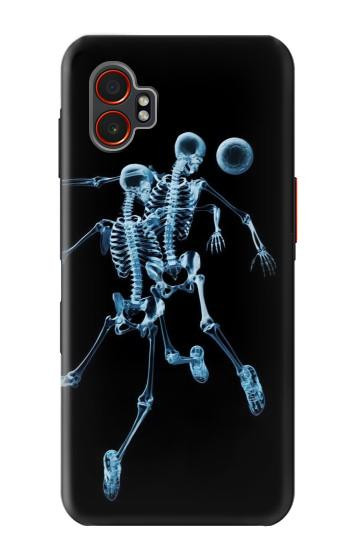 S1111 Soccer X-ray Hülle Schutzhülle Taschen für Samsung Galaxy XCover7 Pro