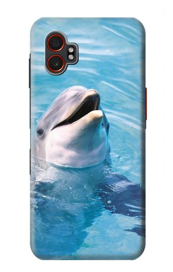 S1291 Dolphin Hülle Schutzhülle Taschen für Samsung Galaxy XCover7 Pro