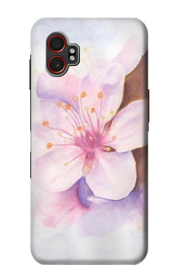 S1415 Sakura Blossom Art Hülle Schutzhülle Taschen für Samsung Galaxy XCover7 Pro