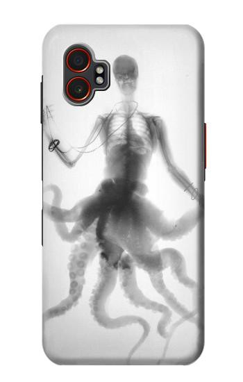 S1432 Skull Octopus X-ray Hülle Schutzhülle Taschen für Samsung Galaxy XCover7 Pro