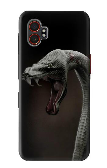 S1597 Black Mamba Snake Hülle Schutzhülle Taschen für Samsung Galaxy XCover7 Pro