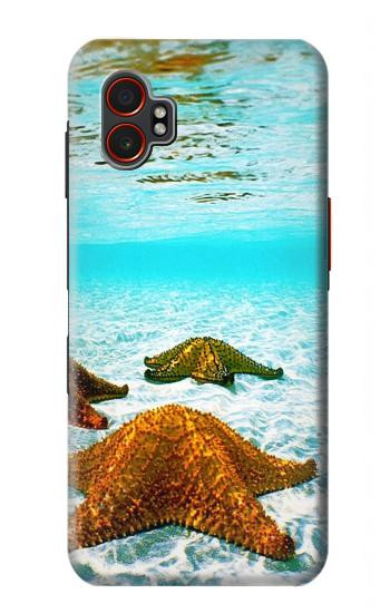S1679 Starfish Sea Beach Hülle Schutzhülle Taschen für Samsung Galaxy XCover7 Pro