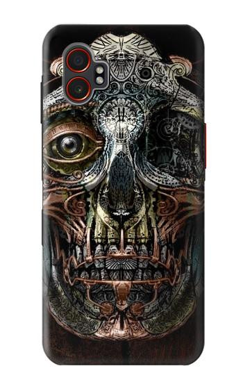 S1685 Steampunk Skull Head Hülle Schutzhülle Taschen für Samsung Galaxy XCover7 Pro