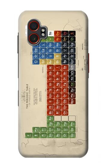 S1695 The Periodic Table of Middle Earth Hülle Schutzhülle Taschen für Samsung Galaxy XCover7 Pro