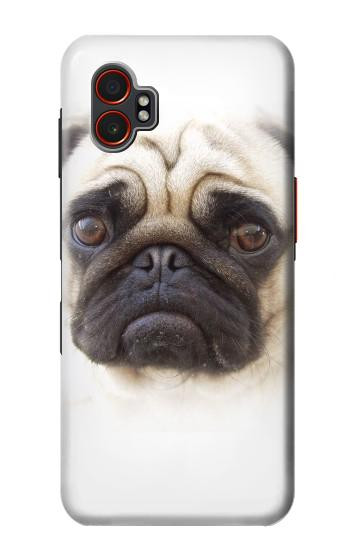 S1852 Pug Dog Hülle Schutzhülle Taschen für Samsung Galaxy XCover7 Pro
