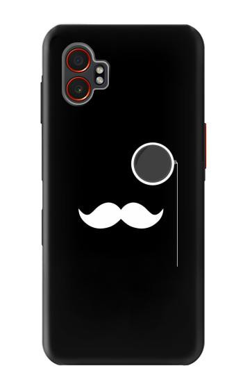 S1946 Sir Mustache Minimalism Hülle Schutzhülle Taschen für Samsung Galaxy XCover7 Pro