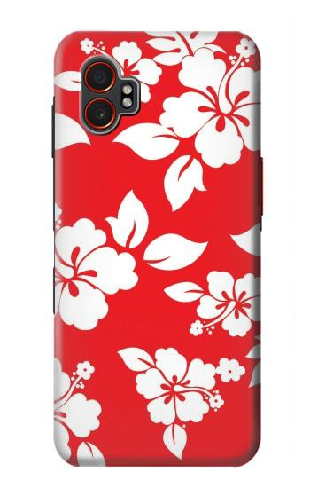 S1949 Hawaiian Hibiscus Pattern Hülle Schutzhülle Taschen für Samsung Galaxy XCover7 Pro