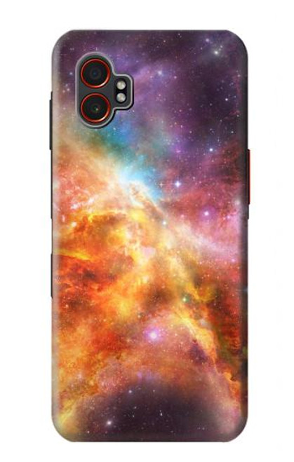 S1963 Nebula Rainbow Space Hülle Schutzhülle Taschen für Samsung Galaxy XCover7 Pro
