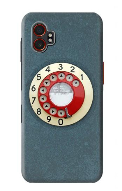 S1968 Rotary Dial Telephone Hülle Schutzhülle Taschen für Samsung Galaxy XCover7 Pro