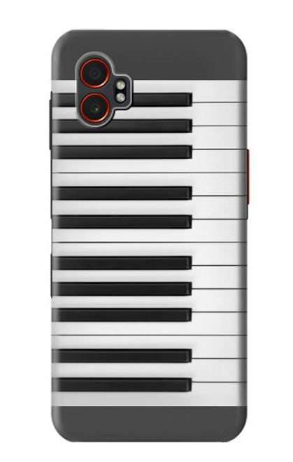 S2082 One Octave Piano Hülle Schutzhülle Taschen für Samsung Galaxy XCover7 Pro