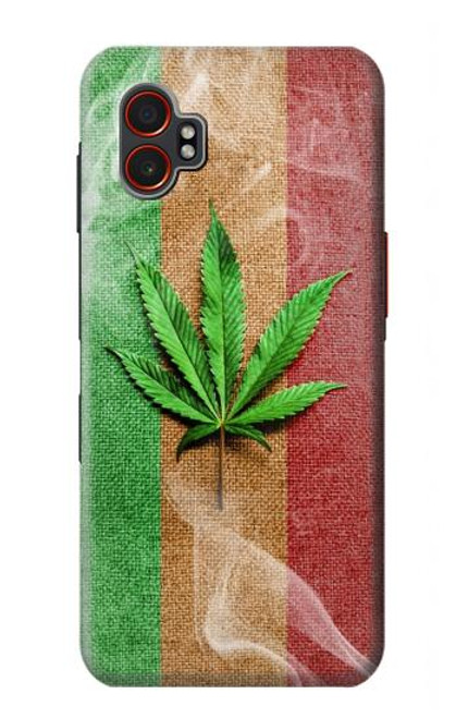 S2109 Smoke Reggae Rasta Flag Hülle Schutzhülle Taschen für Samsung Galaxy XCover7 Pro