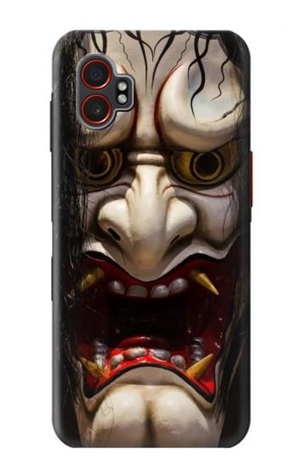 S2112 Hannya Demon Mask Hülle Schutzhülle Taschen für Samsung Galaxy XCover7 Pro
