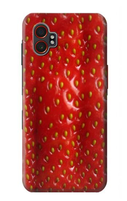 S2225 Strawberry Hülle Schutzhülle Taschen für Samsung Galaxy XCover7 Pro