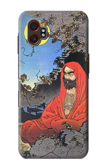 S2234 Zen Master Bodhidharma Yoshitoshi Hülle Schutzhülle Taschen für Samsung Galaxy XCover7 Pro