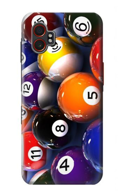 S2238 Billiard Pool Ball Hülle Schutzhülle Taschen für Samsung Galaxy XCover7 Pro