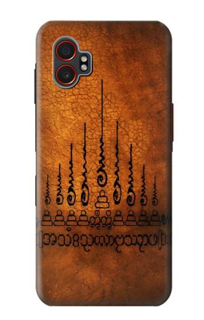 S2252 Gao Yord 9 Spires of Protection Tattoo Hülle Schutzhülle Taschen für Samsung Galaxy XCover7 Pro