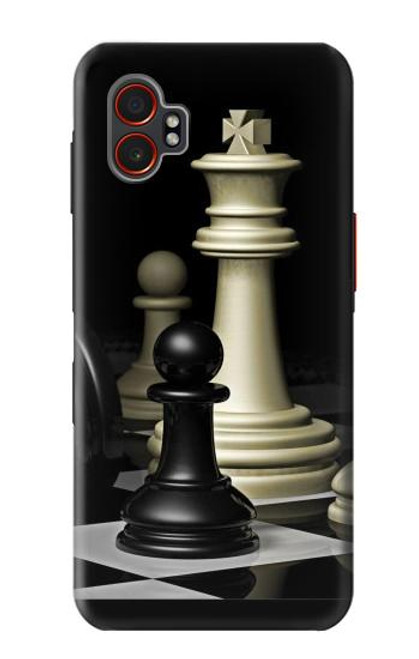 S2262 Chess King Hülle Schutzhülle Taschen für Samsung Galaxy XCover7 Pro