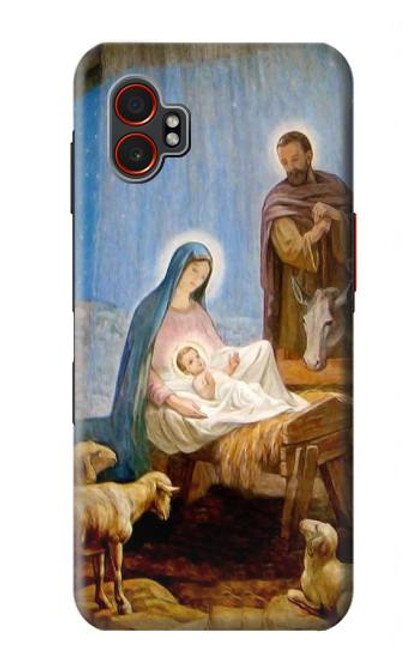 S2276 The Nativity Hülle Schutzhülle Taschen für Samsung Galaxy XCover7 Pro