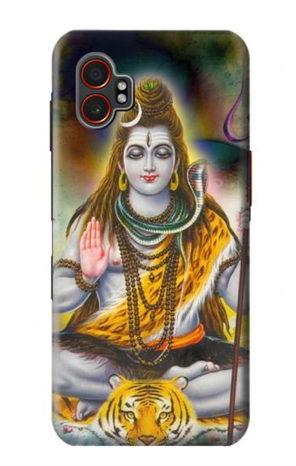 S2287 Lord Shiva Hindu God Hülle Schutzhülle Taschen für Samsung Galaxy XCover7 Pro