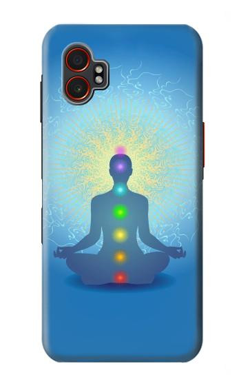S2295 Bhuddha Aura Chakra Balancing Healing Hülle Schutzhülle Taschen für Samsung Galaxy XCover7 Pro