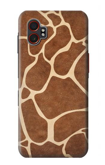 S2326 Giraffe Skin Hülle Schutzhülle Taschen für Samsung Galaxy XCover7 Pro