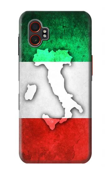 S2338 Italy Flag Hülle Schutzhülle Taschen für Samsung Galaxy XCover7 Pro