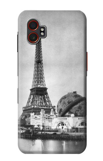 S2350 Old Paris Eiffel Tower Hülle Schutzhülle Taschen für Samsung Galaxy XCover7 Pro