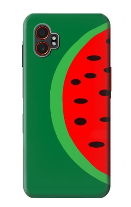 S2383 Watermelon Hülle Schutzhülle Taschen für Samsung Galaxy XCover7 Pro