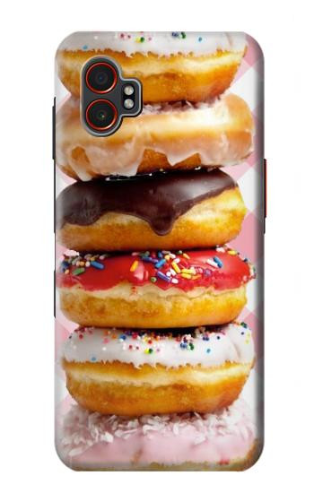 S2431 Fancy Sweet Donuts Hülle Schutzhülle Taschen für Samsung Galaxy XCover7 Pro