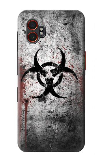 S2440 Biohazards Biological Hazard Hülle Schutzhülle Taschen für Samsung Galaxy XCover7 Pro