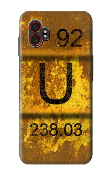 S2447 Nuclear Old Rusty Uranium Waste Barrel Hülle Schutzhülle Taschen für Samsung Galaxy XCover7 Pro